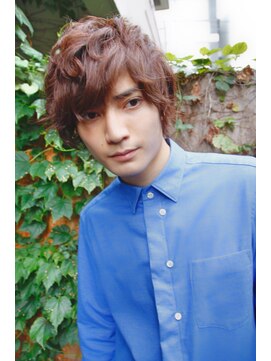 ブーケ(BOUQUET) クラウドマッシュ　イメチェングランジ　無造作ショート