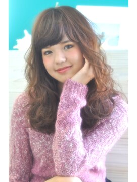 クラン(clan) グレージュ大人ミディ