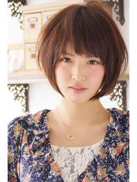 アールヘアーデザイン 御器所(r hair design) ふんわりキュートなエアリーボブ☆