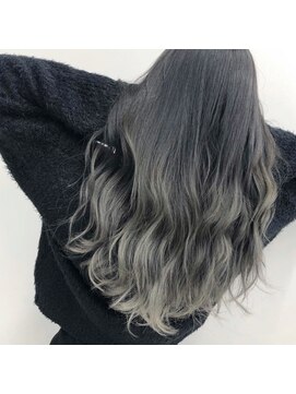 アライブ キチジョウジ(ALIVE Kichijoji) 【ALIVE吉祥寺】アッシュブラウングラデーション