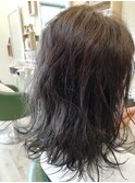 ゆるふわヘアー
