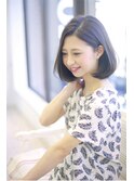 ナチュラルエレガンス☆ノーブルボブ