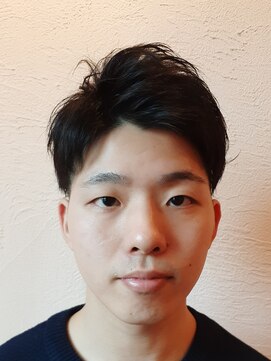 桜デコ プリム店(DECO) アップバングショート