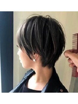 エメールヘア(aimere hair)の写真/大人かわいい似合せショートは“aimere　hair”にお任せ♪丁寧なカウンセリングで理想のスタイルを実現☆