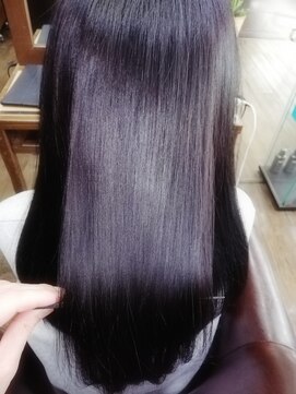 プラス(PLUS) 【憧れの艶髪へ☆髪質改善】質感矯正ミネコラ