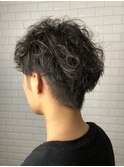 【CREAR 足利/太田 佐野 栃木】くせ毛風パ-マおしゃれシルエット