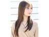 【更なるツヤ感】カット+髪質改善フルカラー￥17,600→￥8,800