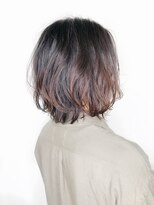 リアン(Lian) 【パーマ】レイヤーボブの酸性デジパースタイル