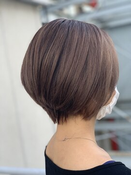 エイト 上野店(EIGHT ueno) 【EIGHT上野】中田 ハンサムショートのかっこよさ!!