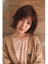 トレヘアー(tRe hair)&nbsp;レイヤーボブスタイル