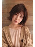 レイヤーボブスタイル