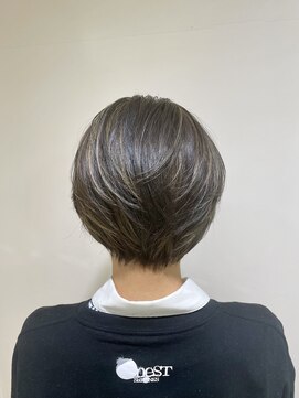 アズール 草加(azule) ハイライトカラー