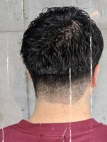 バーバーバー 八広(BARBER-BAR)&nbsp;フェードマッシュスタイル