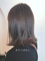 オーブ ヘアー ライブス 仙川店(AUBE HAIR RIVES) ラフでもキマる切りっぱなしStyle