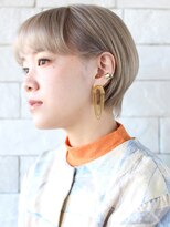 ヘアーアンドメイク フォルス(HAIR&MAKE FORS) 《似合わせショート》後頭部が綺麗な大人のショートボブ