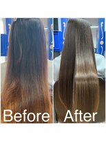 ジュリアンマーラ(Julien Mara) 髪質改善/スーパーロング/ロングヘア/縮毛矯正/艶髪/ツヤ髪/秋