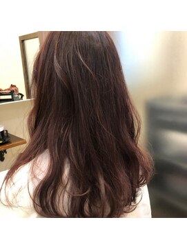 トップヘアー レスト(TOP HAIR Rest) ゆるふわピンクブラウン
