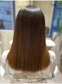 髪質改善シームレス　