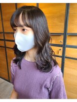 キーン 立川店(keen)&nbsp;【keen×武田】パーマ×セミディ