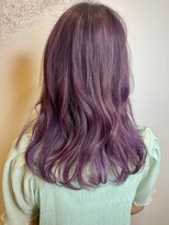 ルフェール ビューティーアンドスパ(REFAIRE beauty&spa) 【お客様スナップ】紫