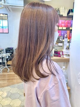 シエルバイアフロート(ciel by afloat) 〇ラベンダーグレージュ ハイトーン 淡ベージュ