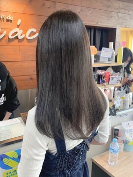 ブレス 小阪店(brace) 就活意識で暗めグレージュ☆