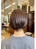 人気のショートボブ【BELL用賀/桜新町】