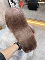 ミラク 町田(MIRAC)&nbsp;【MIRAC町田店河原崎】ミルクティーグレージュカラー