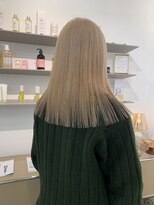 オンヌ(onnu)&nbsp;ブロンドベージュ