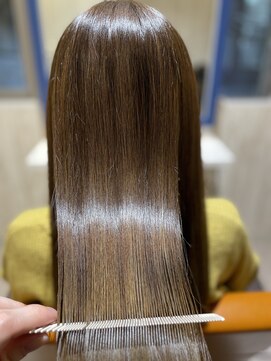 リオールヘア 北千住(LIOR.HAIR) 髪質改善トリートメント☆