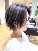 ハネショートボブ/ボブショート