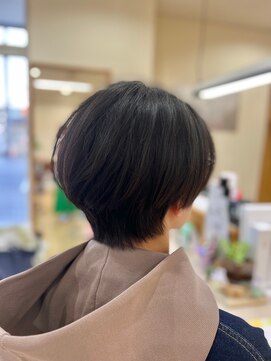 ケーフィール(HAIR PRODUCE K-feel) ハンサムショート