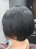 ★収まり抜群★骨格矯正ショートボブ★
