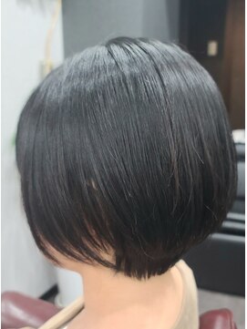 リアンシエル(LienCiel) ★収まり抜群★骨格矯正ショートボブ★