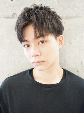 マイロ(mailo) ツーブロックアップバングショート