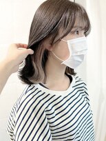 プラグ バイ ネオリーブ(plug by neolive)&nbsp;大人ガーリー/チョコレート×髪質改善 [髪質改善/縮毛矯正]