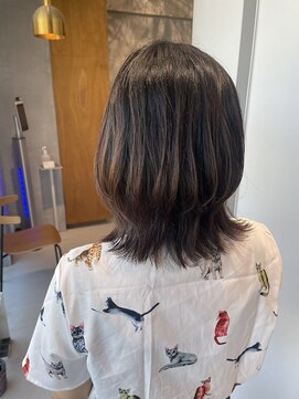 リル 住吉店(LiL) ミディアムウルフ