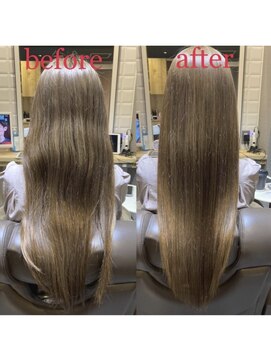 カミケンガレリア(kamiken. galleria) 好感度UP＊髪質改善ストレート【カミケンガレリア】