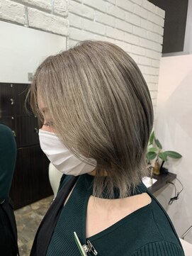 セピアージュ アン(hair beauty clinic salon Sepiage un) ハイトーン