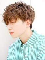 ノエル 池袋店(noel)&nbsp;ツーブロックマッシュ×ツイストスパイラル