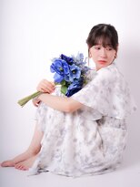 ヘア ショップキャリー&nbsp;ヘアアレンジ×一眼レフ