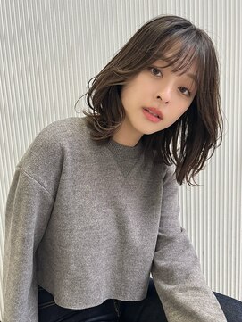 オリンテ バイ レシッド 表参道(orente by rcid) 【表参道/青山】フレンチカジュアル×グレーベージュ/ボブパーマ