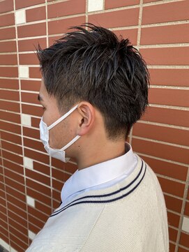 コワファースト 大分(COIFF1RST) メンズツーブロック