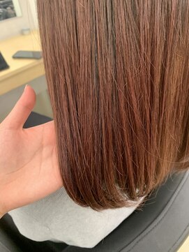 エイトオロク 那覇小禄店(EIGHT oroku) 暖色系カラー