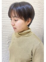 モリオ フロム ロンドン サッポロファクトリー店(morio FROM LONDON)&nbsp;【morio】札幌ショート　耳出しナチュラルショート