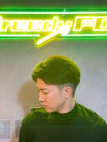 グリーディーフォックス 代々木(Greedy FOX)&nbsp;束感/コンマヘア/アップバング/ツーブロックマッシュ/フェード