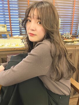 ルクス(Lux) 【hairLux天王/三ヶ日】大人ふんわりオリーブベージュ