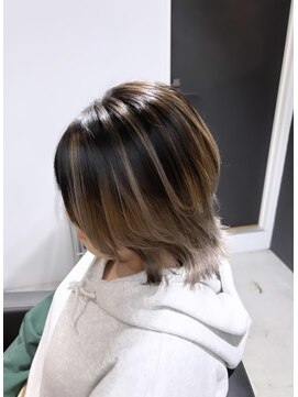 エイト 藤沢店(EIGHT fujisawa) EIGHT fujisawa 藤沢店　柳原秀　バレイヤージュ［藤沢］