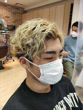 カズ 中津店(KAZU) ハイトーンスパイラルパーマ