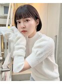【清水豊】丸みボブ ショートボブ ミニボブ
